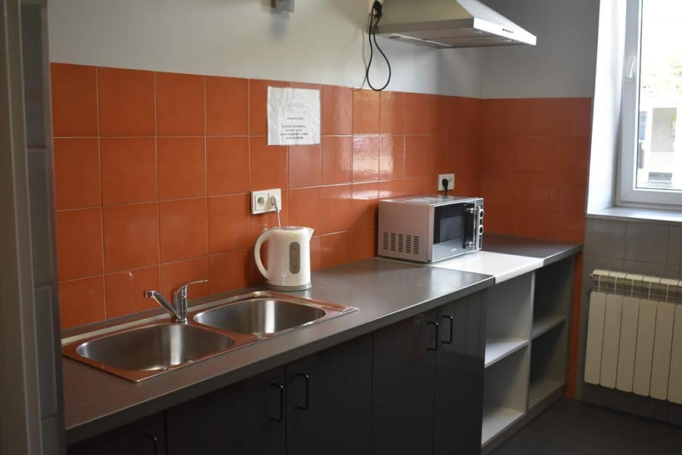Hostel Siennicka Varşova Dış mekan fotoğraf